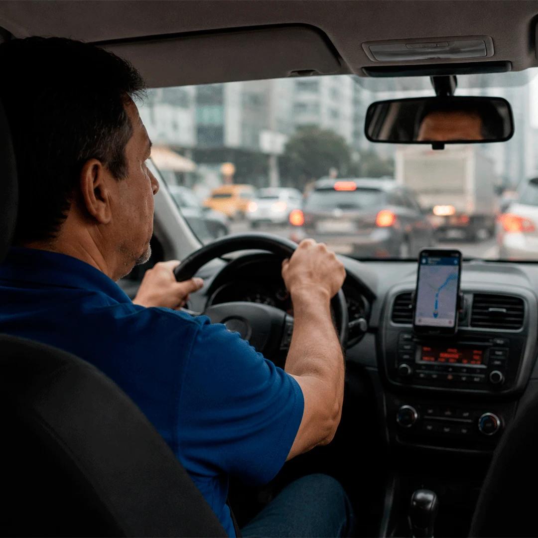 Motoristas de aplicativo precisam avaliar proteção, assistência e condições para uso remunerado.