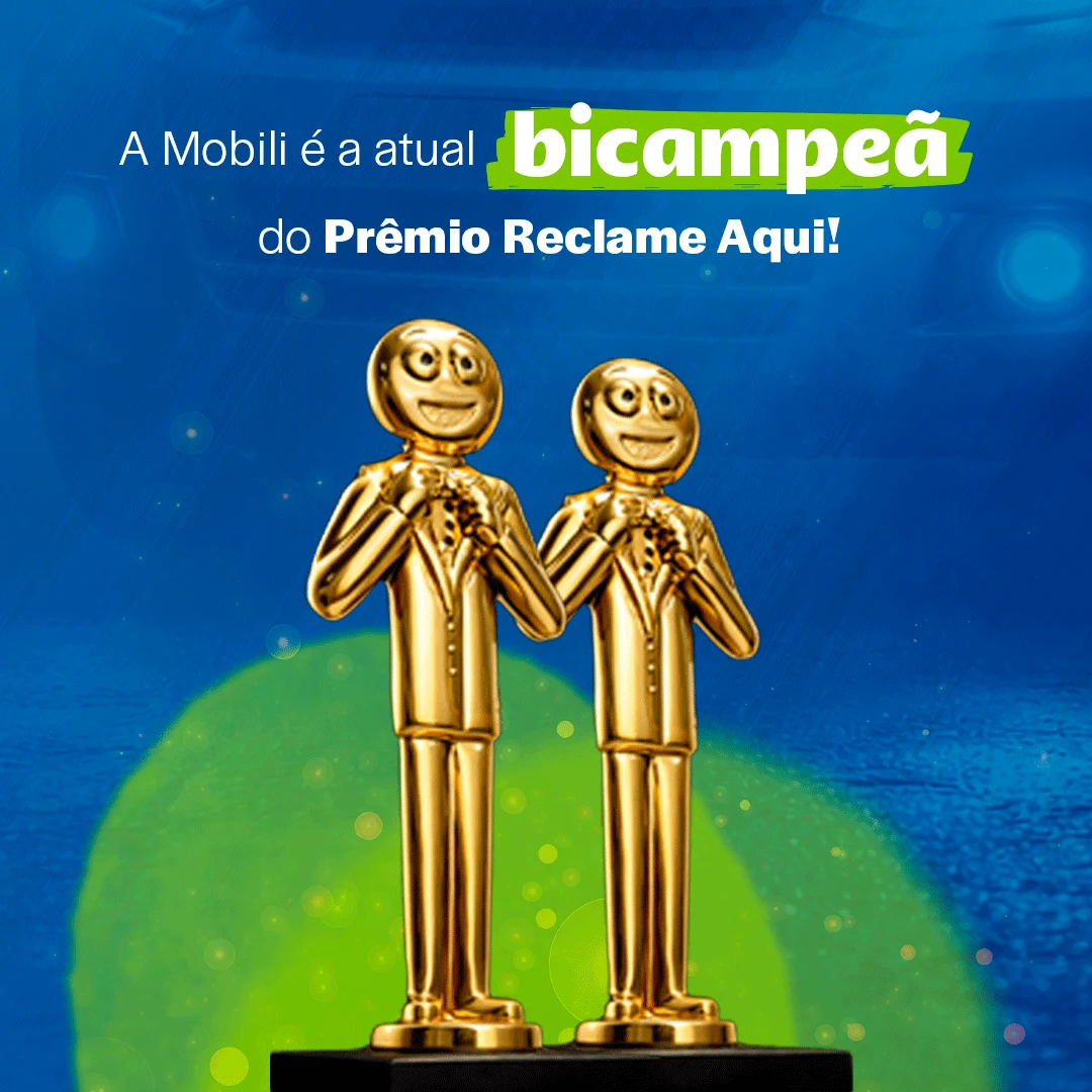 Capa de Mobili é bicampeã do Prêmio Reclame Aqui 2024 e 2025